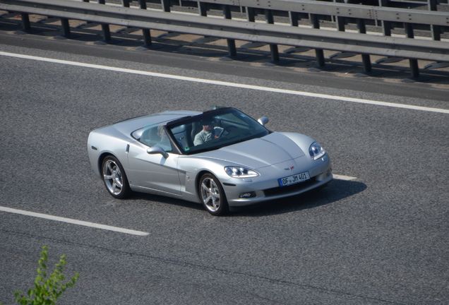 Chevrolet Corvette C6 Convertible