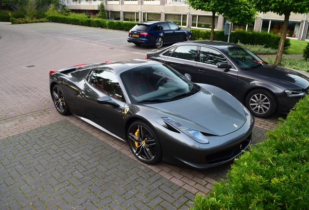 Ferrari 458 Spider