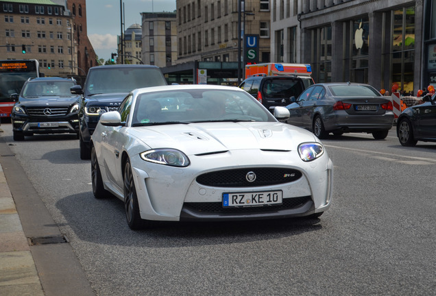 Jaguar XKR-S 2012