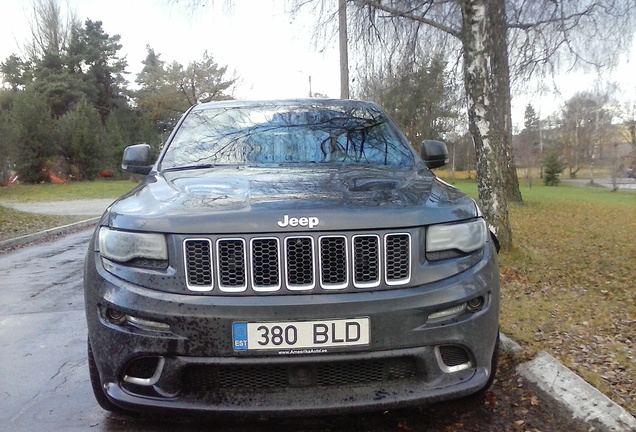 Jeep Grand Cherokee SRT 2013