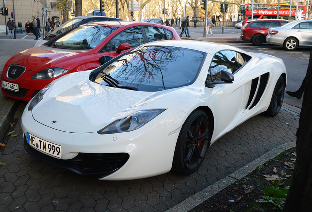 McLaren 12C