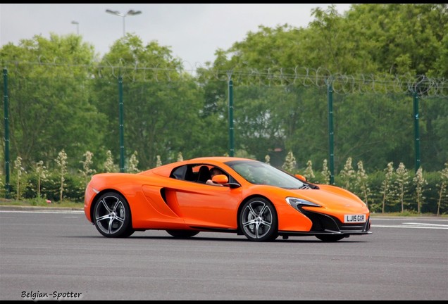 McLaren 650S Spider