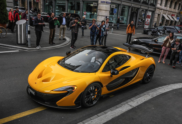 McLaren P1