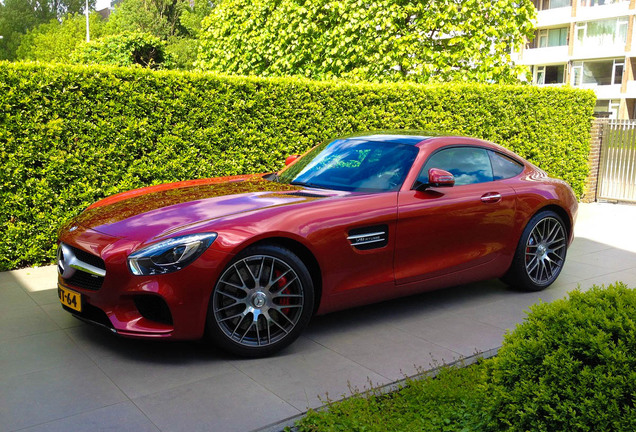 Mercedes-AMG GT S C190