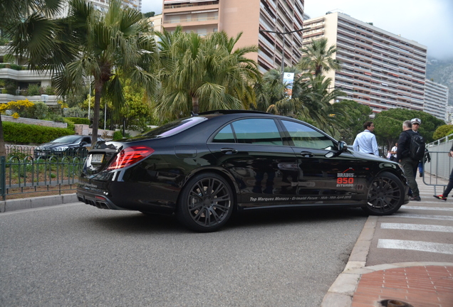 Mercedes-Benz Brabus 850 6.0 Biturbo V222