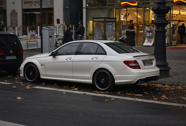 Mercedes-Benz C 63 AMG W204 2012