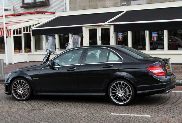 Mercedes-Benz C 63 AMG W204