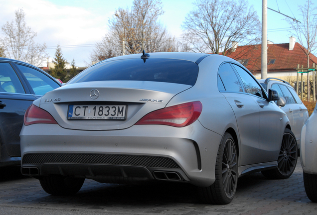 Mercedes-Benz CLA 45 AMG C117