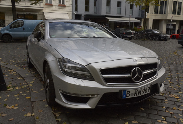 Mercedes-Benz CLS 63 AMG C218