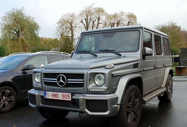 Mercedes-Benz G 63 AMG 2012