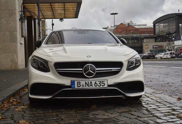 Mercedes-Benz S 63 AMG Coupé C217