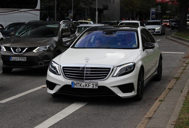 Mercedes-Benz S 63 AMG V222