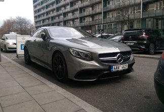 Mercedes-Benz S 65 AMG Coupé C217