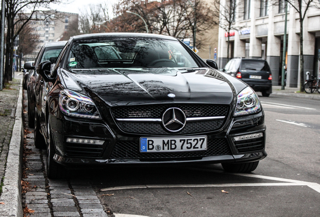 Mercedes-Benz SLK 55 AMG R172