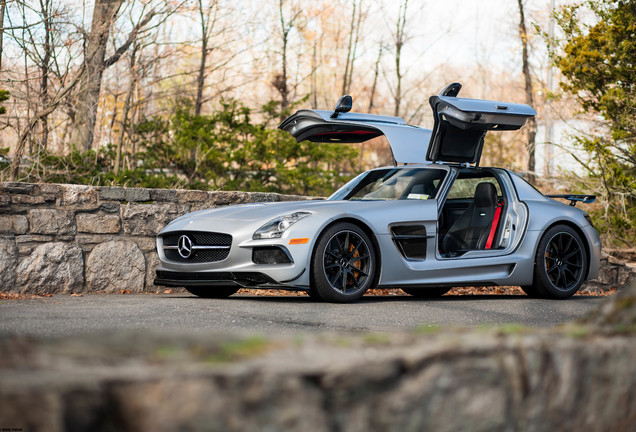 Mercedes-Benz SLS AMG Black Series