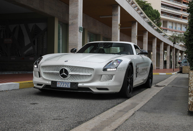 Mercedes-Benz SLS AMG Electric Drive