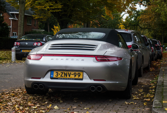 Porsche 991 Carrera 4S Cabriolet MkI