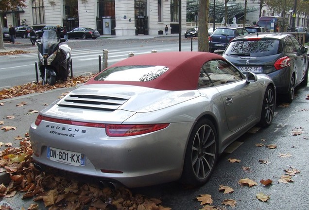 Porsche 991 Carrera 4S Cabriolet MkI