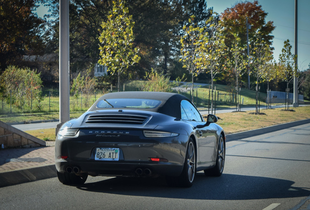 Porsche 991 Carrera S Cabriolet MkI