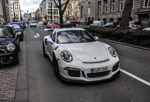 Porsche 991 GT3 RS MkI