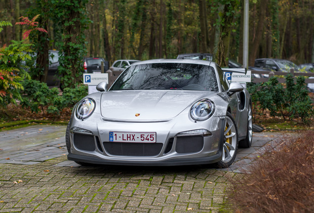 Porsche 991 GT3 RS MkI