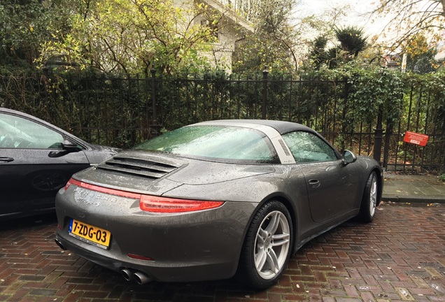 Porsche 991 Targa 4S MkI