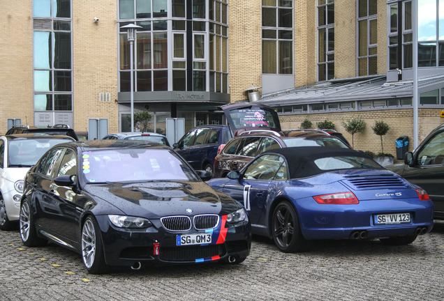 Porsche 997 Carrera 4S Cabriolet MkI