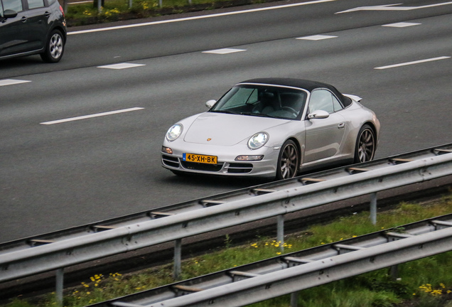 Porsche 997 Carrera 4S Cabriolet MkI