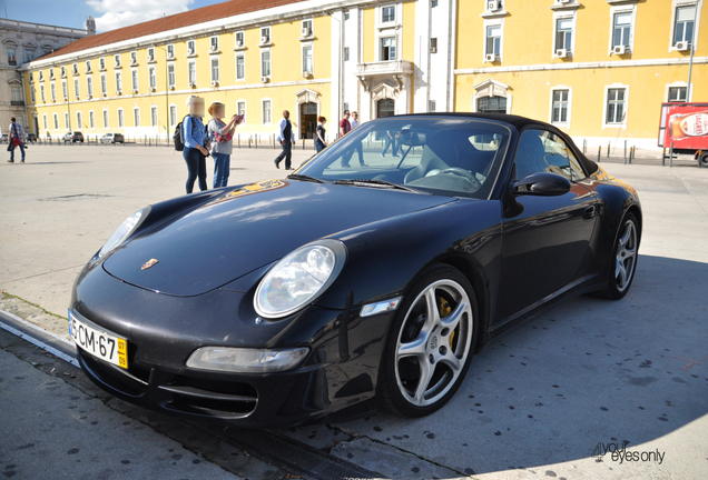 Porsche 997 Carrera 4S Cabriolet MkI