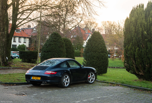 Porsche 997 Carrera 4S MkI