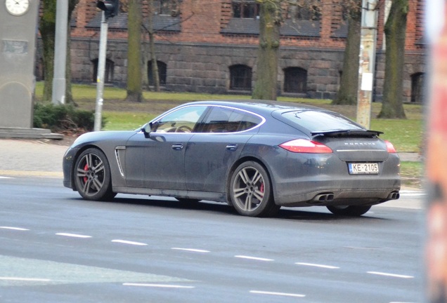 Porsche 970 Panamera Turbo MkI