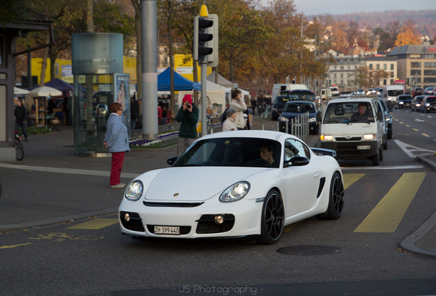 Porsche Sportec Cayman SP380