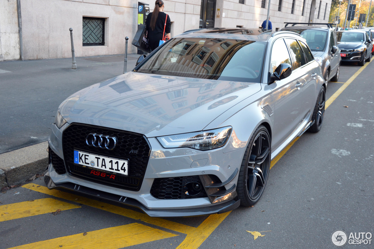 Audi ABT RS6-R Avant C7 2015