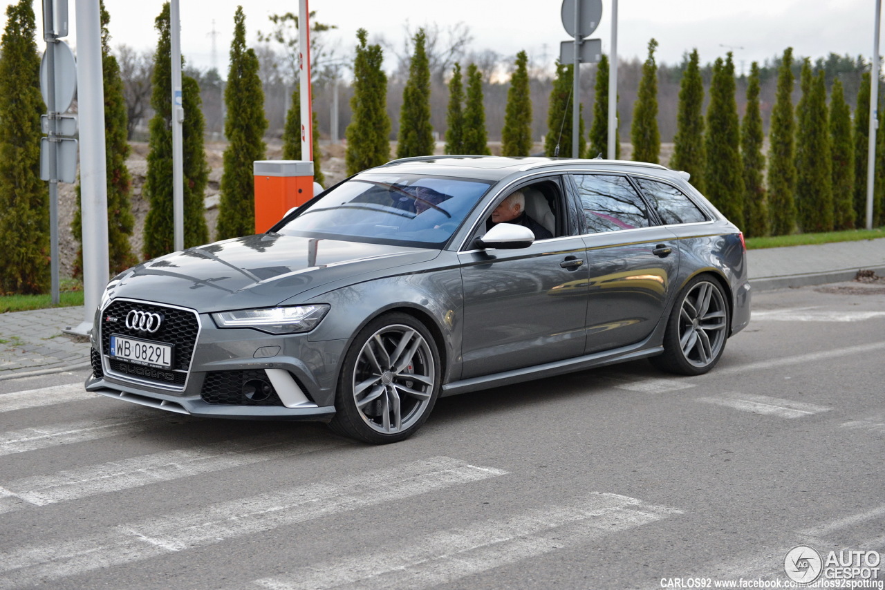 Audi RS6 Avant C7 2015