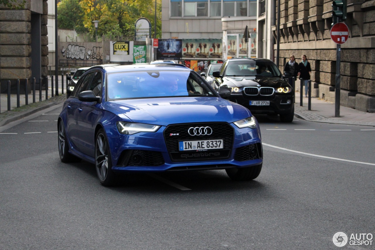 Audi RS6 Avant C7 2015