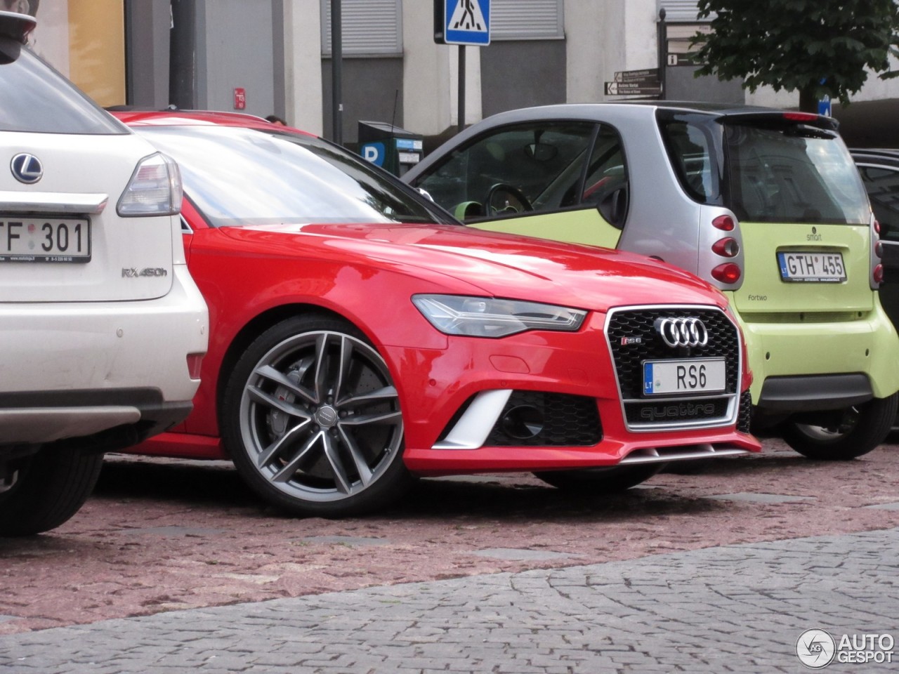 Audi RS6 Avant C7 2015