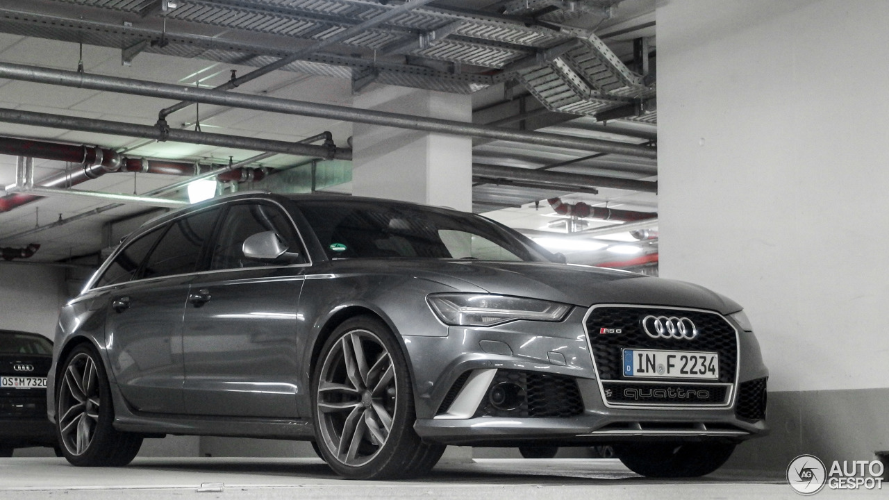 Audi RS6 Avant C7 2015