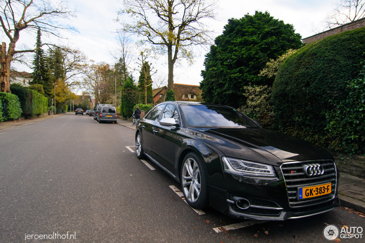 Audi S8 D4 2014