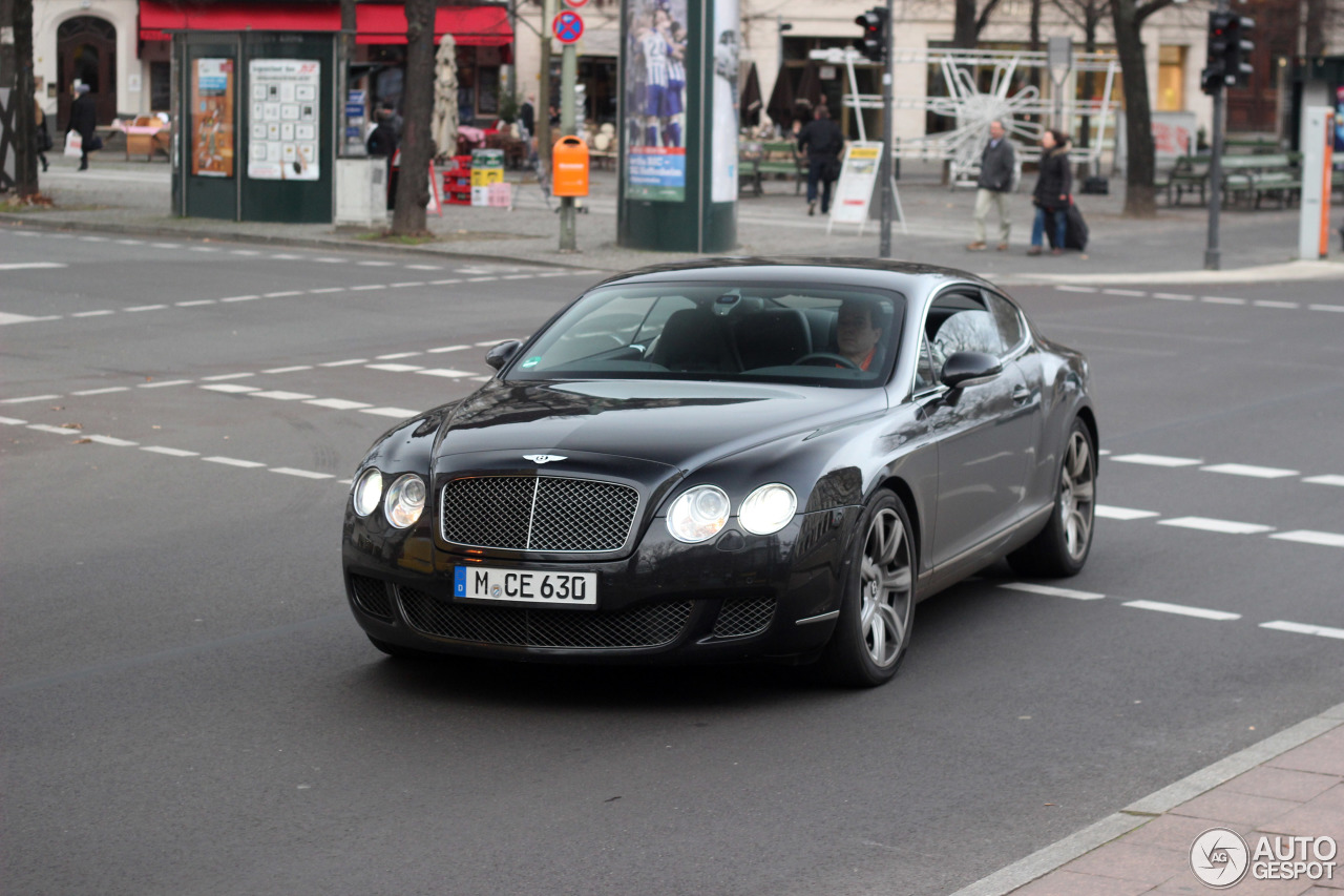 Bentley Continental GT Speed