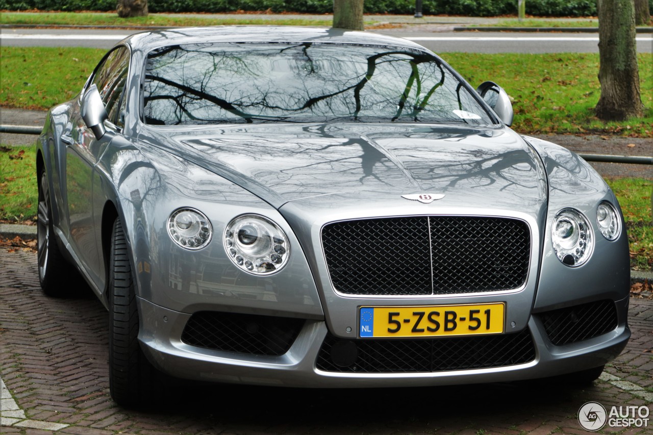 Bentley Continental GT V8