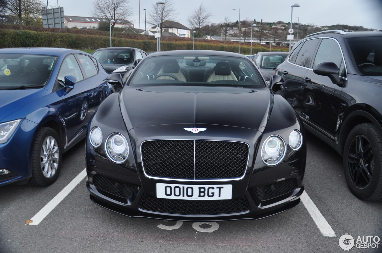 Bentley Continental GT V8 S