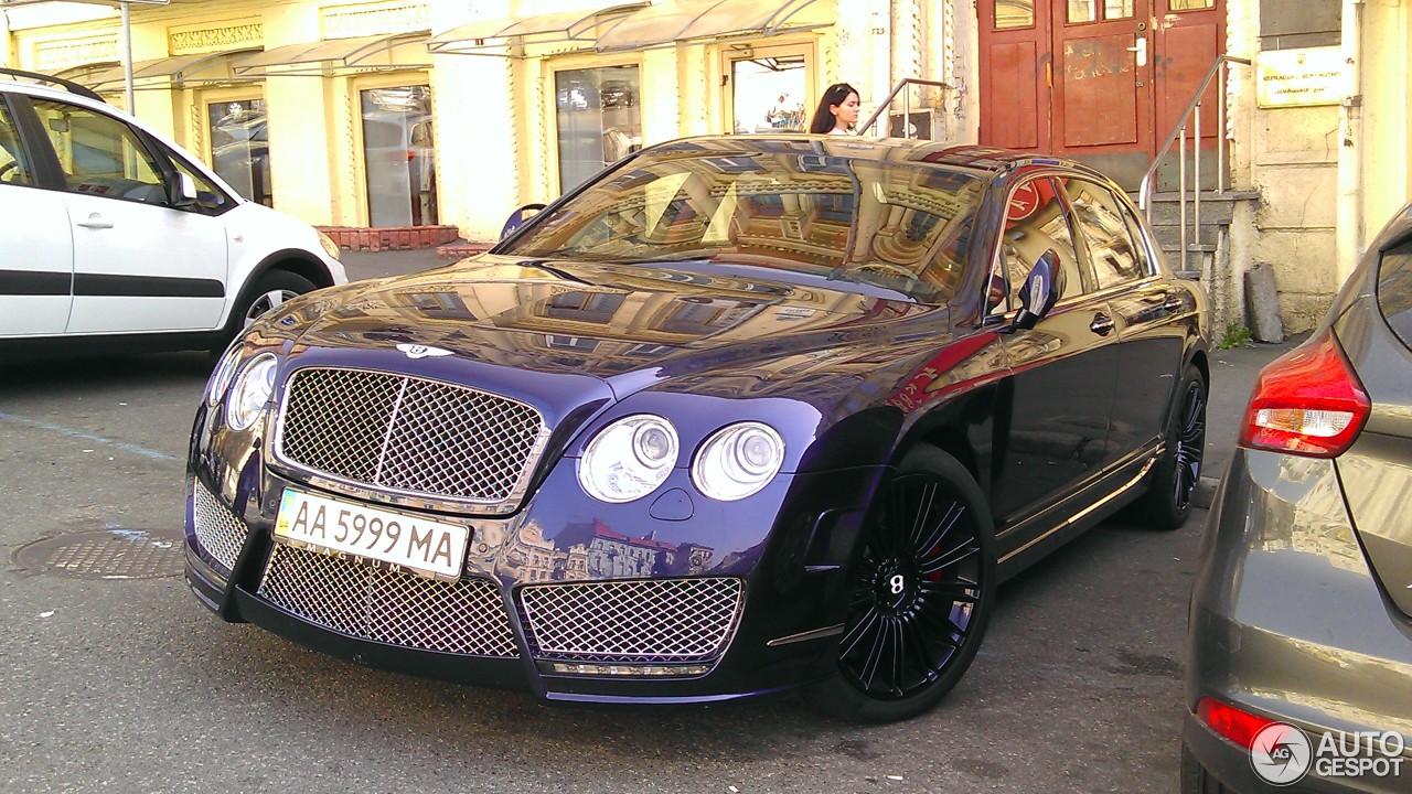 Bentley Mansory Continental Flying Spur Speed