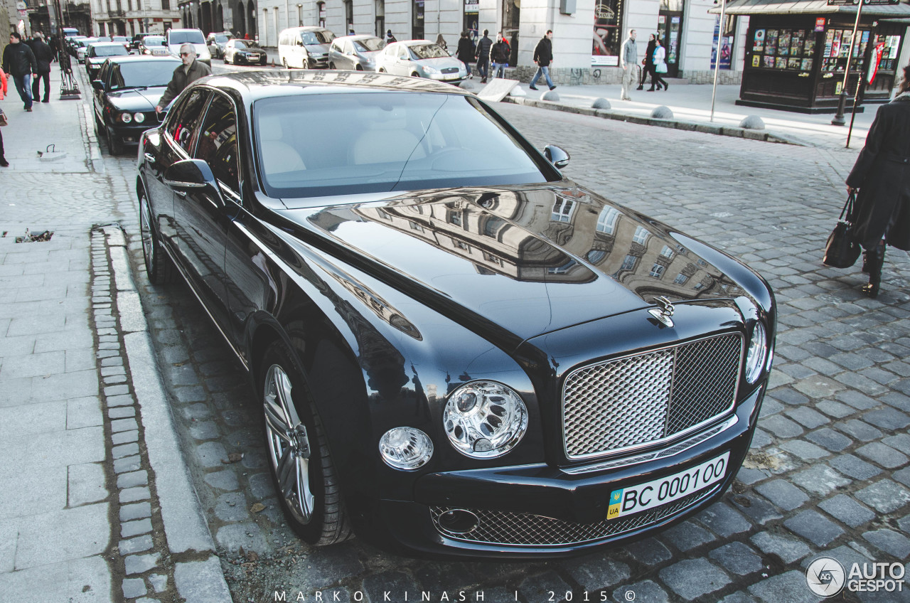 Bentley Mulsanne 2009