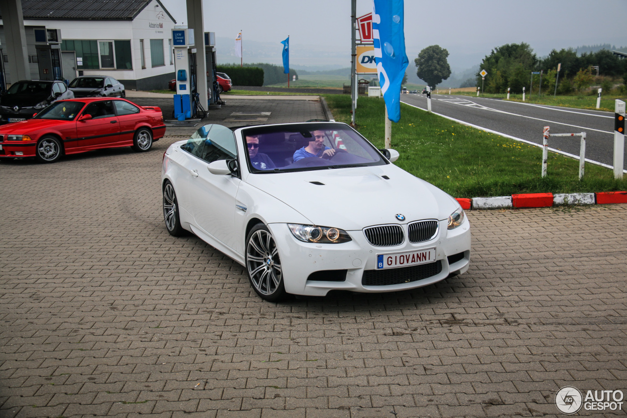 BMW M3 E93 Cabriolet