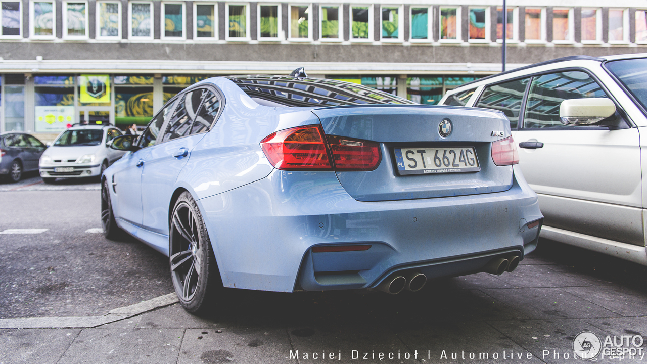 BMW M3 F80 Sedan