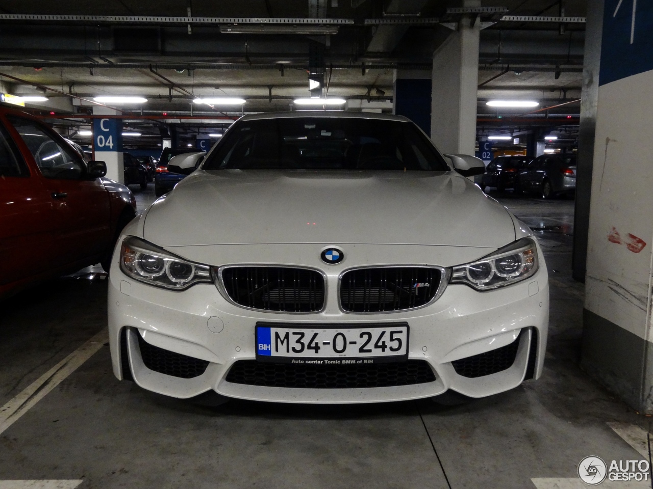 BMW M4 F82 Coupé