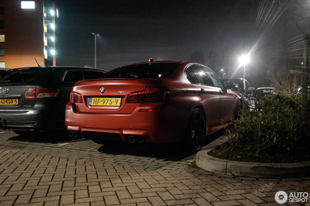 BMW M5 F10 2014 Performance Edition