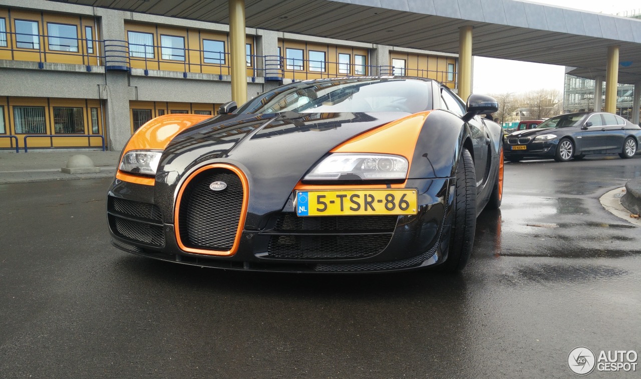 Bugatti Veyron 16.4 Grand Sport Vitesse World Record Car Edition