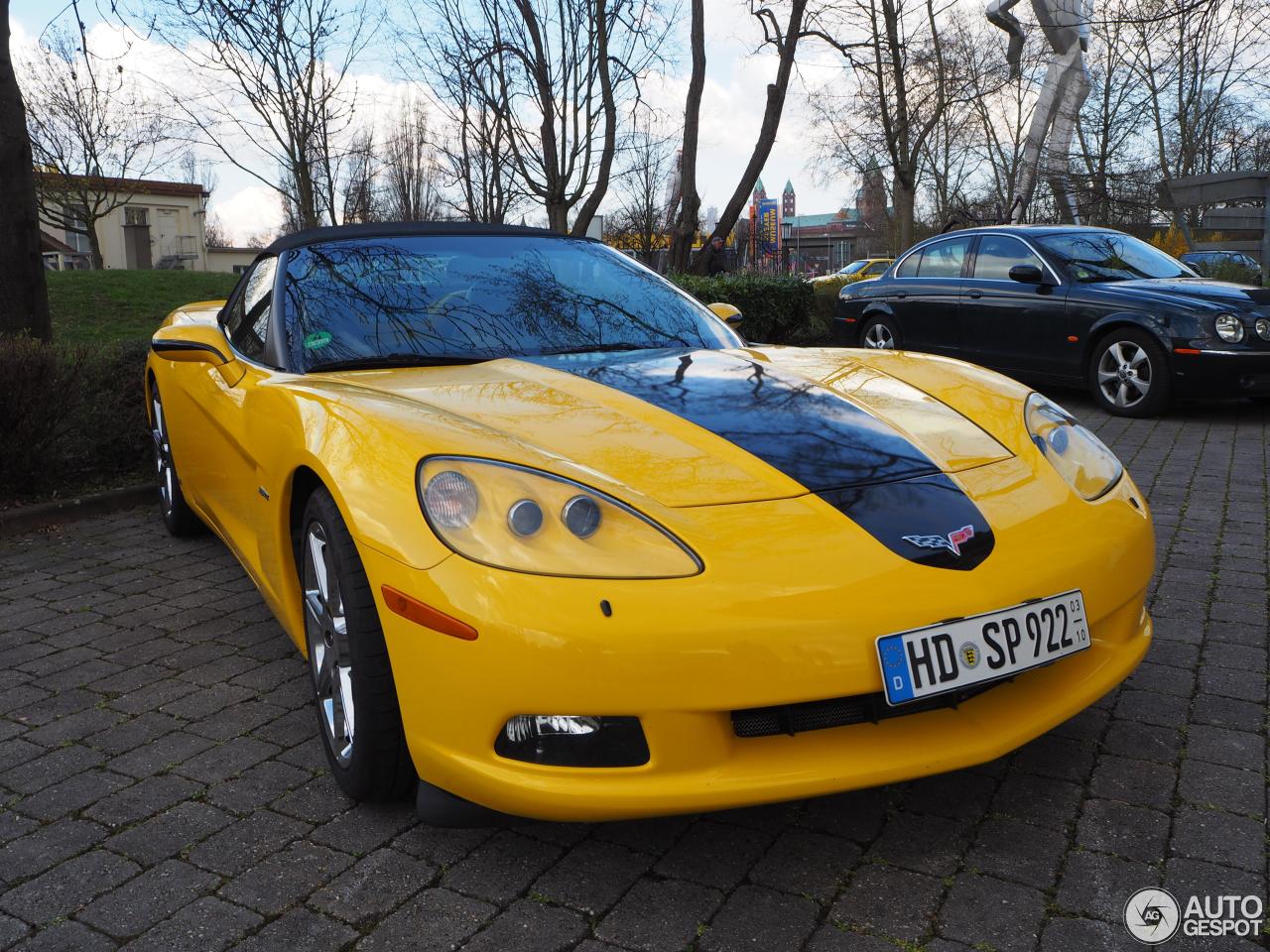 Chevrolet Corvette C6 Convertible