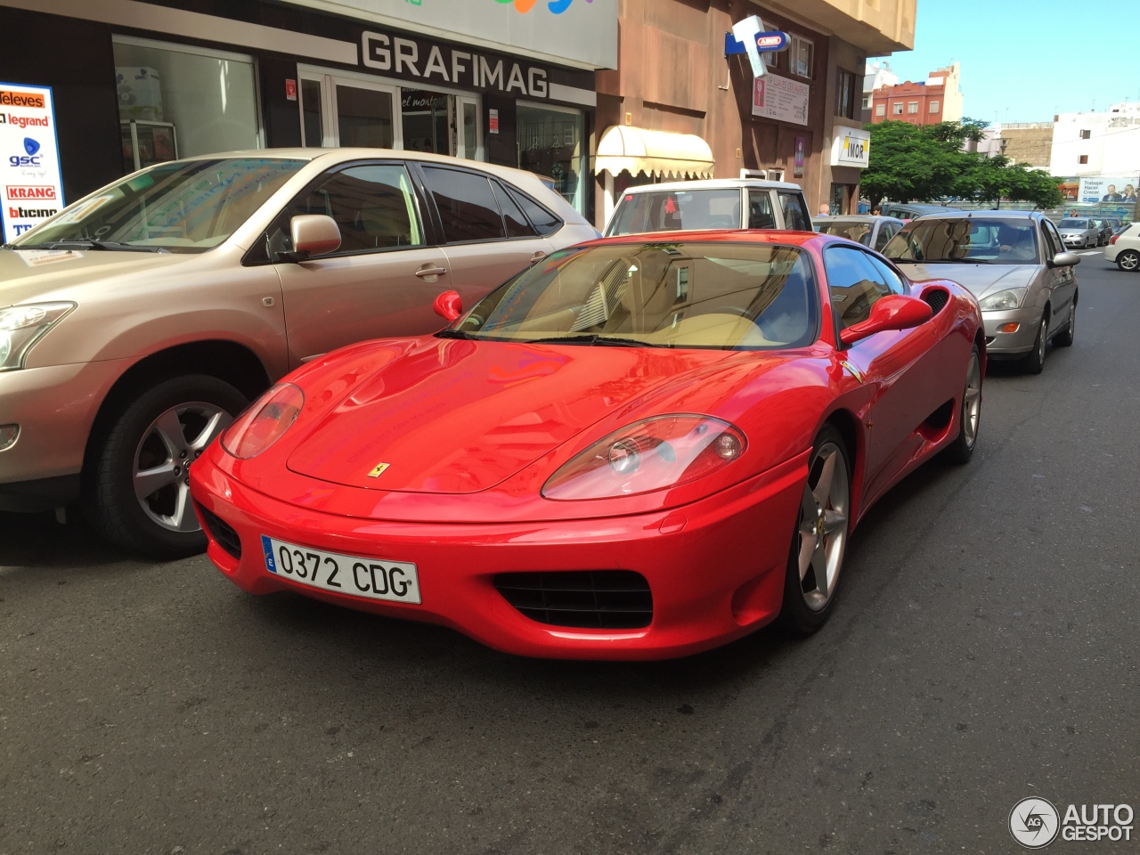 Ferrari 360 Modena